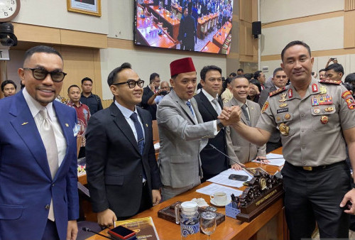 DPR Kompak Bilang Setuju, Suyudi Ario Seto Gantikan Listyo Sigit Jadi Kapolri