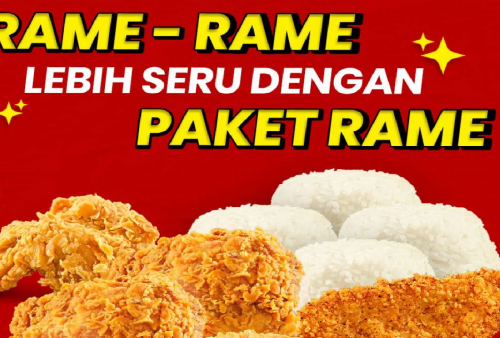 Promo Menarik CFC Spesial Pembelian By Ojol: Makan 2-4 Orang Mulai Rp33.000an