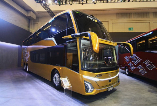 Mercedes-Benz Bus 0500RSD 2445 Resmi Punya Fitur Kesselamatan ADAS, Pertama di Asia dan Indonesia!