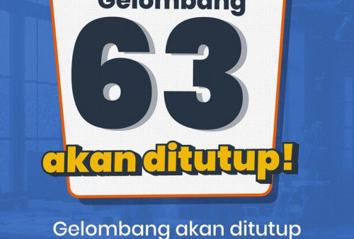 Buruan Daftar! Gelombang 63 Prakerja Ditutup Hari Ini, 26 Februari 2024