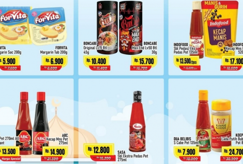 Masak Jadi Hemat! Yuk Ambil Promo Kebutuhan Dapur di Alfamart 12 Juni 2025