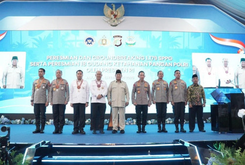 Kapolri Tegaskan Polri Siap Kawal Program MBG, Target 1.500 SPPG Dibangun di 2026