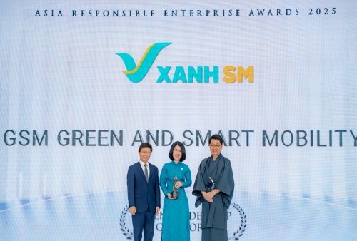 Green SM Diakui di Kancah Asia, Raih Green Leadership Award 2025
