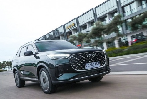 SUV Premium TIGGO 8 Chery Super Hybrid, Penuhi Kenyamanan dan Konektivitas Dalam Aspek Perjalanan