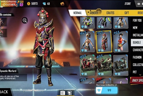 Dapatkan Skin Terbaru! Berikut Kode Redeem FF Hari Ini 2 Agustus 2024