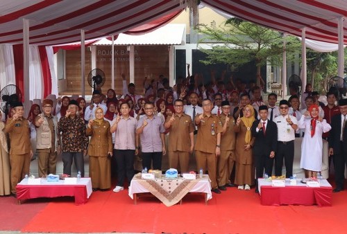 AHM dan WMS Resmikan SMK Negeri 3 Kab. Tangerang sebagai SMK TUK