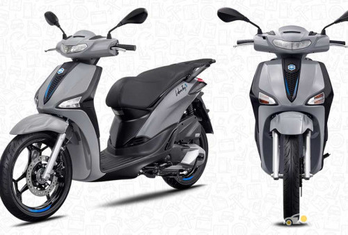 Resmi Meluncur di Jakarta, New Piaggio Liberty S 2025 Tampil Sporty dengan Fitur Modern