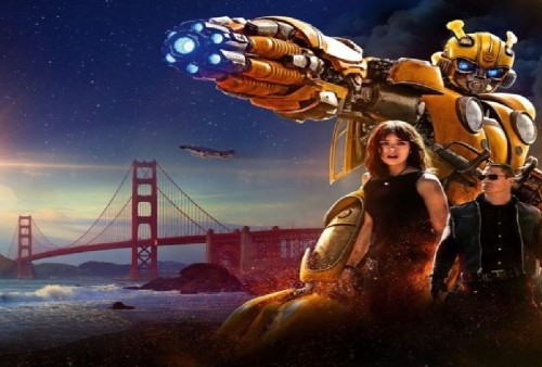 Link Film Bumblebee: Ketika Sebuah Robot Luar Angkasa Mencari Rumah