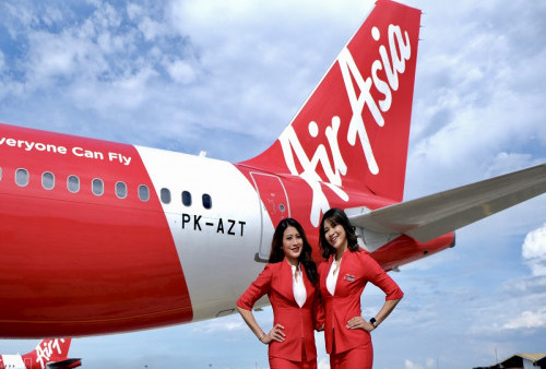 Promo Tiket Pesawat AirAsia untuk Penerbangan Luar Negeri, Mulai dari Rp 389 Ribu Saja!
