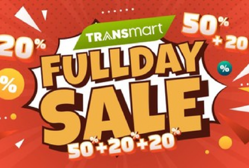 Gila-Gilaan! Diskon Hingga 50 Persen Seharian di Transmart, Bikin Kantong Aman Meski Kalap Belanja