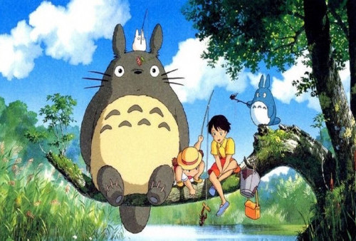 Link Nonton dan Sinopsis Anime Ghibli: 'My Neighbor Totoro'