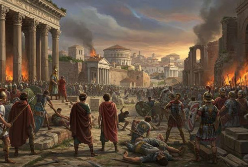 Pembunuhan Caesar dan Ironi Berakhirnya Republik Romawi