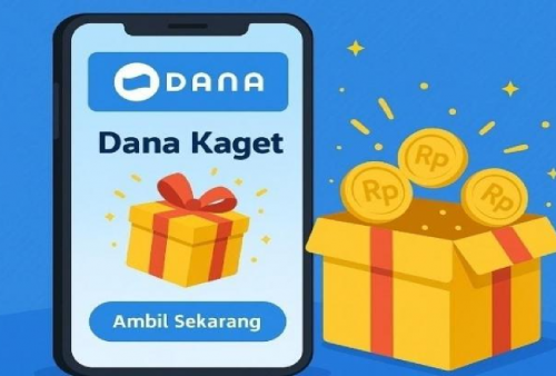 Hujan BERKAH! Klaim Sekarang Link DANA Kaget 10 Juli 2025 Cuan Rp 100.000