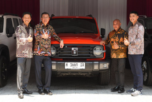 GWM Pemuda Semarang Resmi Dibuka, Perkuat Ekspansi Inchcape GWM Indonesia di Jawa Tengah