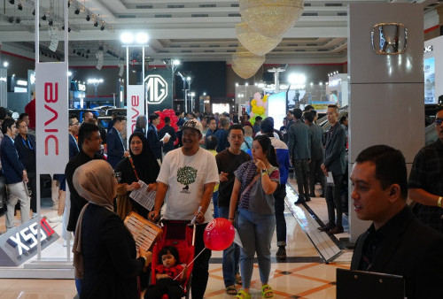 GIIAS Bandung 2025 Sukses Menarik 24 Ribu Pengunjung, Bukti Antusiasme Tinggi terhadap Industri Otomotif Nasional