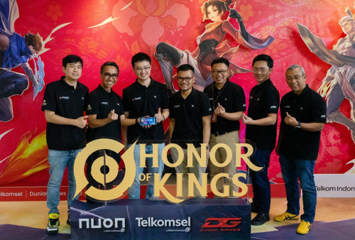 Nuon dan Telkomsela Luncurkan Honor of Kings GraPARI Corner