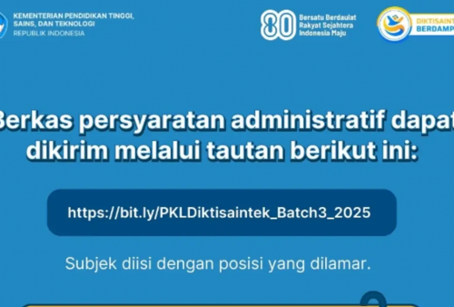 Kemdiktisaintek Buka PKL 2025 Batch 3, Kesempatan Emas Buat Mahasiswa se-Indonesia!