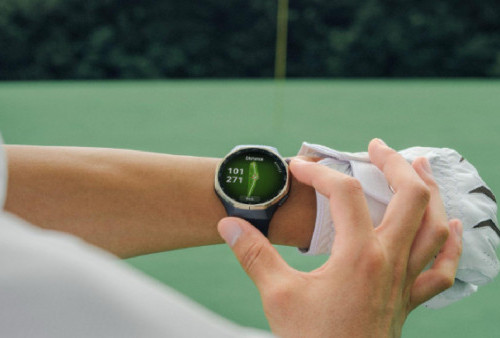 Resmi di Indonesia! HONMA x HUAWEI WATCH GT 6 Pro Jadi Smartwatch Golf Premium Paling Canggih 2026