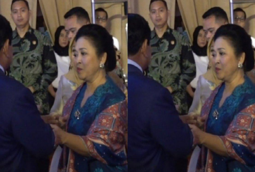 Obrolan Prabowo dan Titiek Bikin Meleleh Saat Kondangan ke Pernikahan Anak Menteri: Menolak Berpaling?