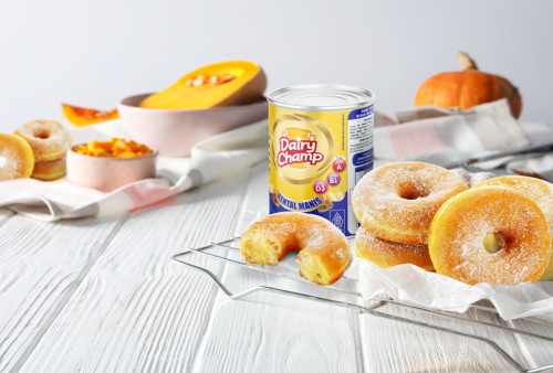 Donat Labu Creamy Juara: Nikmat Manis yang Lebih Sehat dan Penuh Cerita
