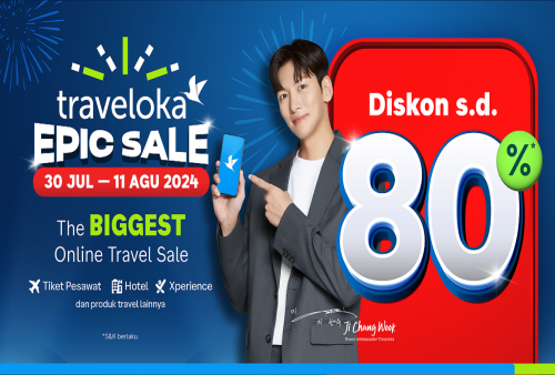 Semua Bisa Liburan dengan Traveloka EPIC Sale, Murah, Mudah, Lengkap!