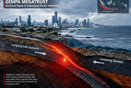 Isu Megathrust Selat Sunda Ramai di Perbincangkan, Pakar Minta Publik Tak Menelan Informasi Mentah