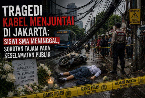 Jakarta Darurat Kabel Semrawut: Mengapa Insiden Terus Berulang dan Solusinya