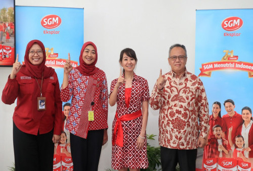 Sarihusada Tegaskan Komitmen Nutrisi Anak Indonesia untuk Dukung Generasi Emas 2045
