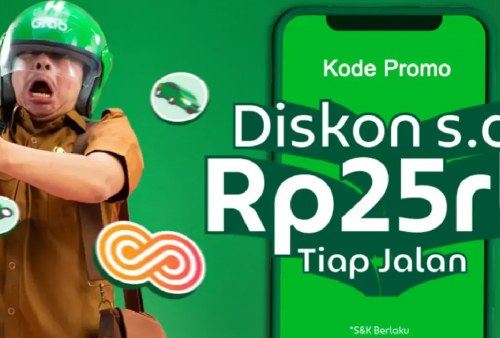 Tanggal Gajian Tiba! Grab HADIRKAN Promo Senin, 25 Agustus 2025: Diskonan Merajalela