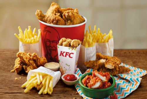 Promo KFC Terbaru Maret-April 2024, Paket Super Besar 2 New Hanya Rp 35.000!