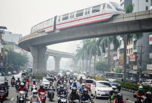 Progres LRT Velodrome-Manggarai 95 Persen Rampung, Apakah Dampaknya Buat Kemacetan Jakarta?