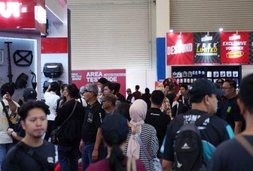 IMOS 2025 Catat 103 Ribu Pengunjung, Bukti Tingginya Antusiasme Pecinta Motor