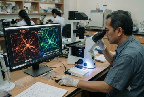 Di Balik Stigma Adiktif, Nikotin Tawarkan Potensi Terapi untuk Kesehatan Otak