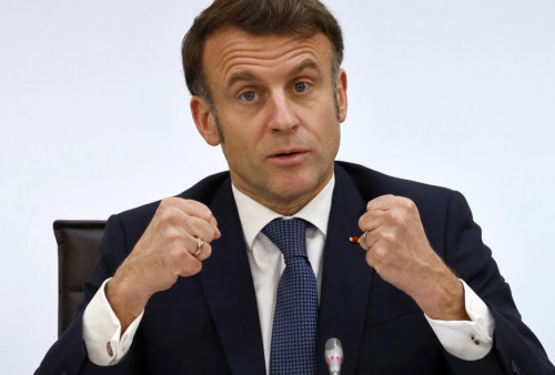 Presiden Macron Tegaskan Buka Kedubes Prancis di Palestina Setelah Sandera Gaza Dibebaskan