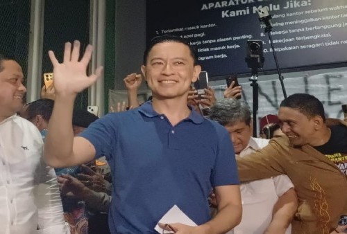 Tom Lembong Bebas Setelah 9 Bulan Dipisahkan, Anies Sampaikan Kebahagiaan