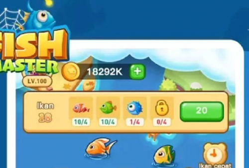 Main Game Fish Master Berhadiah Saldo DANA Gratis Rp 20.000 per Hari, Terbukti Membayar!