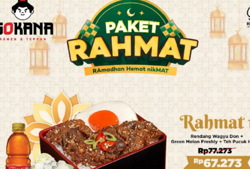 Nikmati Promo 'Paket Rahmat' di Gokana Ramen & Teppan Selama Bulan Puasa, Jangan Sampai Kelewatan!