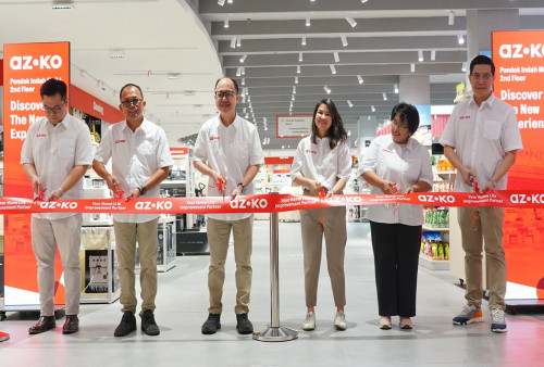 Re-opening AZKO Pondok Indah Mall: Tampilan Baru, Smart Kitchen, dan Promo Spesial