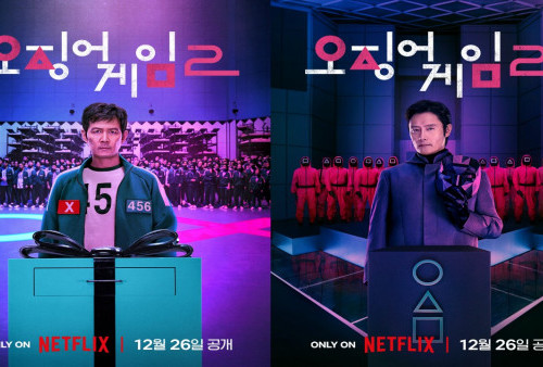 Link Nonton Drakor Squid Game 2, Kisah Permainan Baru yang Mematikan Dibintangi Lee Jung Jae