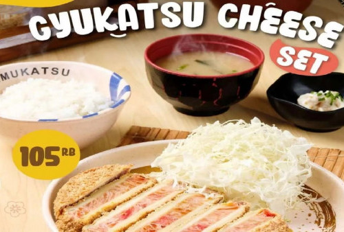 Promo Akhir Ramadhan Kimukatsu 2026: Gyukatsu Cheese Set Dijual Murah!