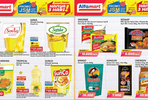Hari Terakhir, Sikat Sekarang juga Promo JSM Alfamart: Minyak Goreng Wajib Diborong!