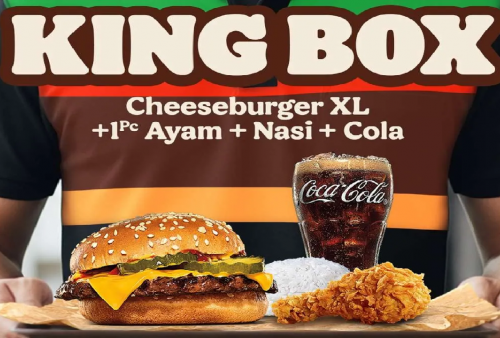 Promo King Box dari Burger King Spesial Oktober 2025, Cek Syaratnya
