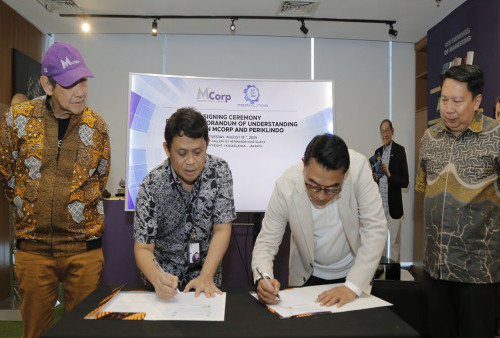 MCorp dan PERIKLINDO Jalin Kolaborasi Strategis Perkuat Ekosistem Kendaraan Listrik di Indonesia