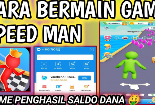 Cuma Main Game Lompat-Lompatan Aja Kamu Bisa Menghasilkan Saldo DANA Gratis Rp 100.000