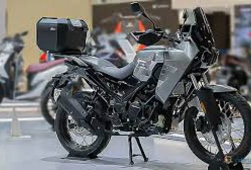SYM NH-R 300 2026 Resmi Meluncur, Motor Adventure Bergaya Rally Siap Tantang CRF Rally