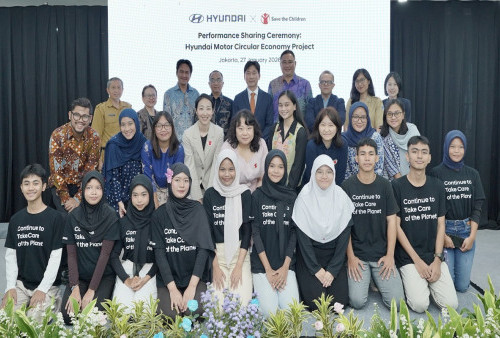 Hyundai Continue Alihkan 29 Ton Sampah Plastik dari Pencemaran Jakarta