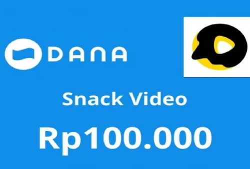 Mainkan Snack Video, Bisa Dapat Saldo Gratis E-Wallet DANA Rp 100.000 Setiap Hari!