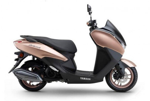 Yamaha Avenue 125 SMK Resmi Meluncur, Matic Anti Mainstream dengan Konsumsi BBM Super Irit!