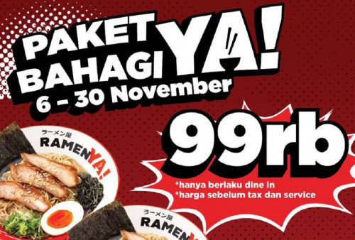 Nikmati Ramen Lezat dengan Harga Terjangkau: Promo Spesial Makan Bertiga Hanya Rp99.000 di RamenYA!
