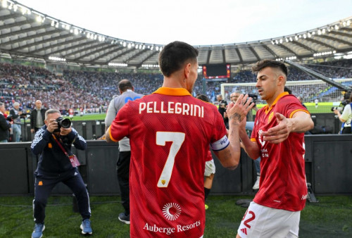 Derby Della Capitale! AS Roma Unggul Tipis 1-0 Atas Lazio